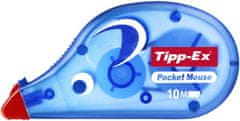 Tipp-Ex Korekčný roller "Pocket Mouse", 4,2 mm x 10 m, 8207892