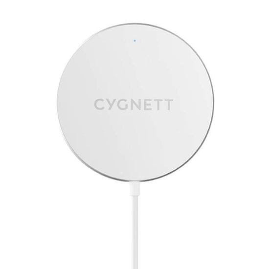 Cygnett Bezdrôtová nabíjačka Cygnett 7,5 W 2 m (biela)