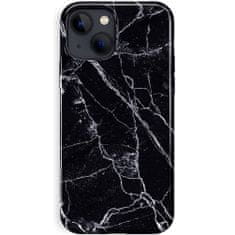 WOZINSKY Wozinsky Marble silikónové puzdro pre Apple iPhone 13 - Čierna KP10047
