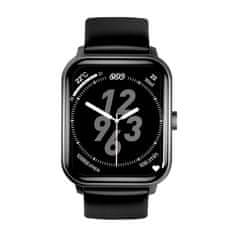 QCY Inteligentné hodinky QCY GTS S2 (čierne)