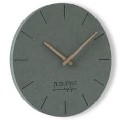 Flexistyle Nástenné ekologické hodiny Eko z210a-1a-dx, 30 cm
