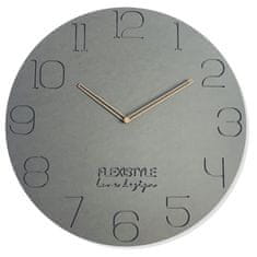 Flexistyle Nástenné ekologické hodiny Eko 4 z210d 1a-dx, 50 cm