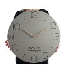 Flexistyle Nástenné ekologické hodiny Eko 4 z210d 1a-dx, 50 cm