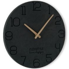 Flexistyle Nástenné ekologické hodiny Eko 4 z210d 1-dx, 30 cm