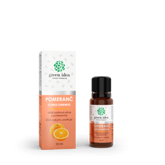GREEN IDEA Pomaranč - 100% esenciálny olej 10ml
