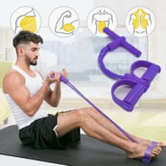 SOLFIT® Tréningová elastická guma na posilovanie celého tela | ABPULLER