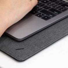 Native Union  - Stow Slim - Magnetické puzdro pre MacBook, tmavosivé 13"