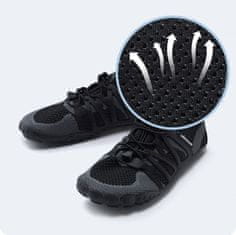 Naturehike športové topánky do vody 432g vel. XL - čierna