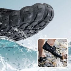Naturehike športové topánky do vody 432g vel. XL - čierna