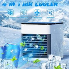 Sobex Mini prenosná klimatizácia - 2x vyššiá sila - ochladzovač vzduchu 