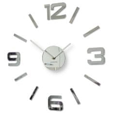 Flexistyle 3D Nalepovacie hodiny Diy Admirable sweep z54g-0, Mirror 50-75cm