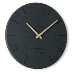 Flexistyle Nástenné ekologické hodiny Eko z210a 1-dx, 30 cm