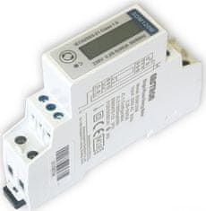 GWL Power Eastron SDM120 Modbus elektroměr pro LAN ovladač v3