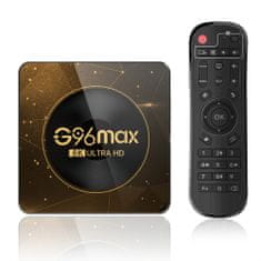 Farrot Smart TV Box 2023 G96 Max HD Android 13.0 digitálny terestriálny dekodér TV prijímač Set top box RK3528 štvorjadrový CPU 2-16G Media Player Podpora USB 3.0/3D/4K/8K