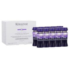 Kérastase Neutral izačná kúra proti žltým tónom vlasov Fusio-Dose (Anti-Brass Restoring Purple Care ) (Objem 10 x 12 ml)