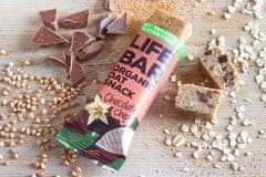 Lifefood Tyčinka Lifebar Oat Snack Bio s kúskami čokolády 40g