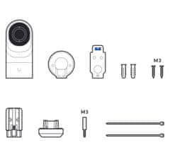 Ubiquiti G5 Flex - kamera, 4Mpx rozlíšenie, 30 fps, IR LED, IPX4, PoE (bez PoE injektora)