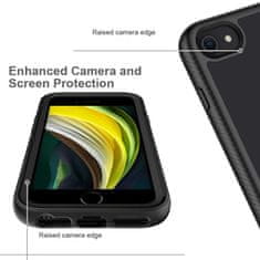 Techsuit Defense360 Pro + ochrana displeja - iPhone 5 / 5s / SE - čierna