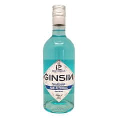 GINSIN Premium 12 Botanics 0,70L - Nealkoholický bezlepkový destilát 0,0% alk.