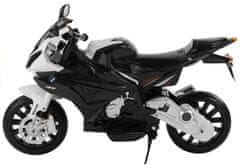 Lean-toys BMW S1000RR batéria motocykel strieborná