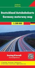 Freytag & Berndt AK 0221 Nemecko 1:500 000 / diaľničná mapa