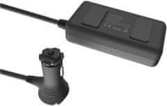 Yenkee nabíjecí adaptér do auta YAC 450, 4x USB-A, 3x 12V, čierna