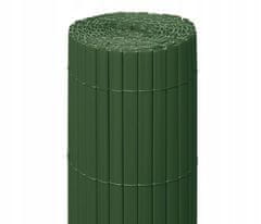 Bluegarden Balkónová zástena Shad zelená, velikost 100x300