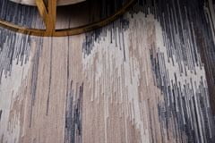 Diamond Carpets Ručne viazaný kusový koberec Apollo DESP P92 Charcoal 80x150