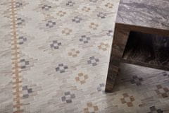 Diamond Carpets Ručne viazaný kusový koberec Sultan DESP P87 Ivory White Gold 80x150