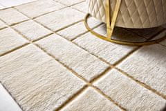 Diamond Carpets Ručne viazaný kusový koberec Radiant Mohair DESP P41 Mohair White 80x150