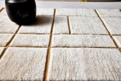 Diamond Carpets Ručne viazaný kusový koberec Radiant Mohair DESP P41 Mohair White 80x150