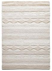 Diamond Carpets Ručne viazaný kusový koberec Winter DESP P88 Mohair White 80x150