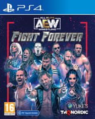 THQ AEW Fight Forever (PS4)