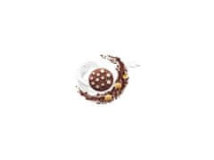 Mulino Bianco MULINO BIANCO Pan di stelle - talianske čokoládové sušienky s glazúrovanými hviezdičkami 350g, 1