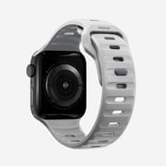 Nomad Sport Band - Športový vodotesný remienok pre Apple Watch 40 / 41 mm, sivý