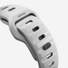 Nomad Sport Band - Športový vodotesný remienok pre Apple Watch 40 / 41 mm, sivý