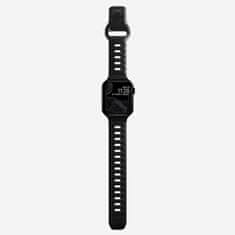 Nomad Sport Band - Športový vodotesný remienok pre Apple Watch 45 / 49 mm, čierny