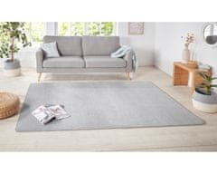 Hanse Home AKCIA: 67x120 cm Kusový koberec Nasty 101595 Silber 67x120