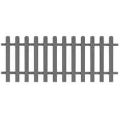 Vidaxl Latkový plot, WPC 200x80 cm