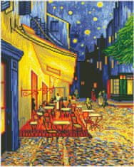 DIAMOND DOTZ Kaviareň v noci (Van Gogh)