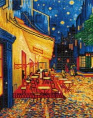 DIAMOND DOTZ Kaviareň v noci (Van Gogh)