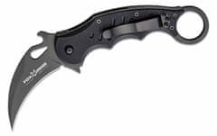 Fox Knives 479 KARAMBIT vreckový karambit 8 cm, čierna, G10