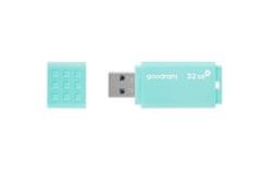 GoodRam 32GB USB Flash 3.0 UME3 CARE mentolová