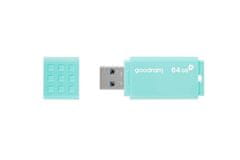 GoodRam 64GB USB Flash 3.0 UME3 CARE mentolová