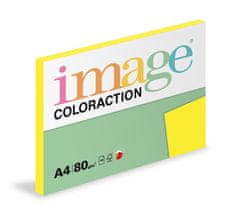 Image Papier kopírovací Coloraction A4 80 g žltá reflexná 100 hárkov 