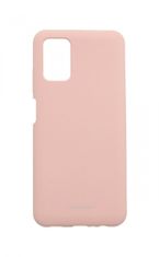 Mercury Kryt Silicone Samsung A03s silikón ružový 64324