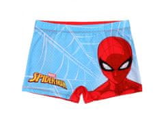 MARVEL COMICS Spider-Man Marvel Chlapčenské plavky, modré plavky 6-7 let 116-122 cm