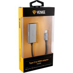 Yenkee Adaptér YTC 012 USB C na HDMI adapter 4K