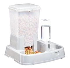 Kaxl Automatický dávkovač krmiva a vody 2v1 pre domáce zvieratá AG684