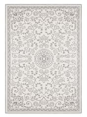 NORTHRUGS Kusový koberec Twin Supreme 103866 Grey / Cream – na von aj na doma 80x150